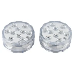 LED-Licht, wasserdicht, 2 Stück