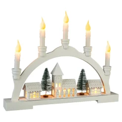 LED-Schwibbogen "Winterdorf"