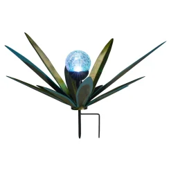 LED-Solar-Gartenstecker 