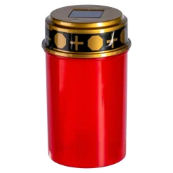 LED-Solar-Grablicht rot