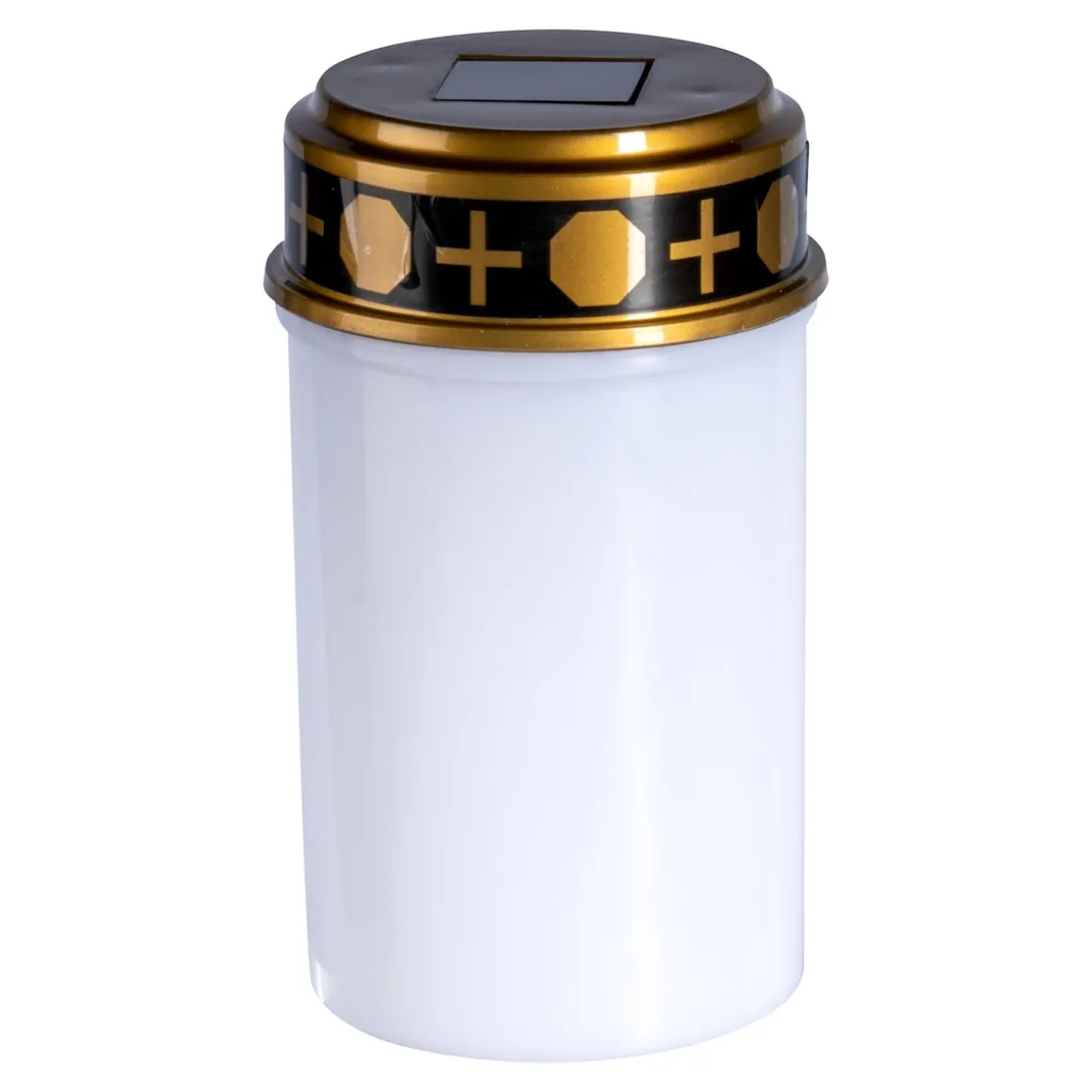 LED-Solar-Grablicht weiß