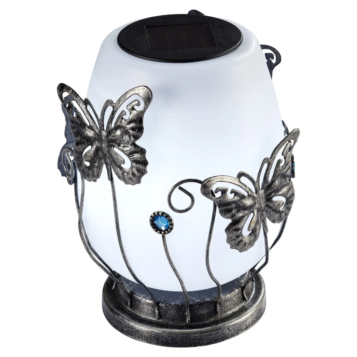 LED-Solarleuchte Schmetterling