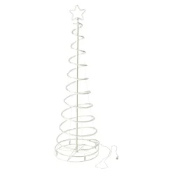 LED-Spiral-Tannenbaum