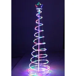 LED-Spiral-Tannenbaum
