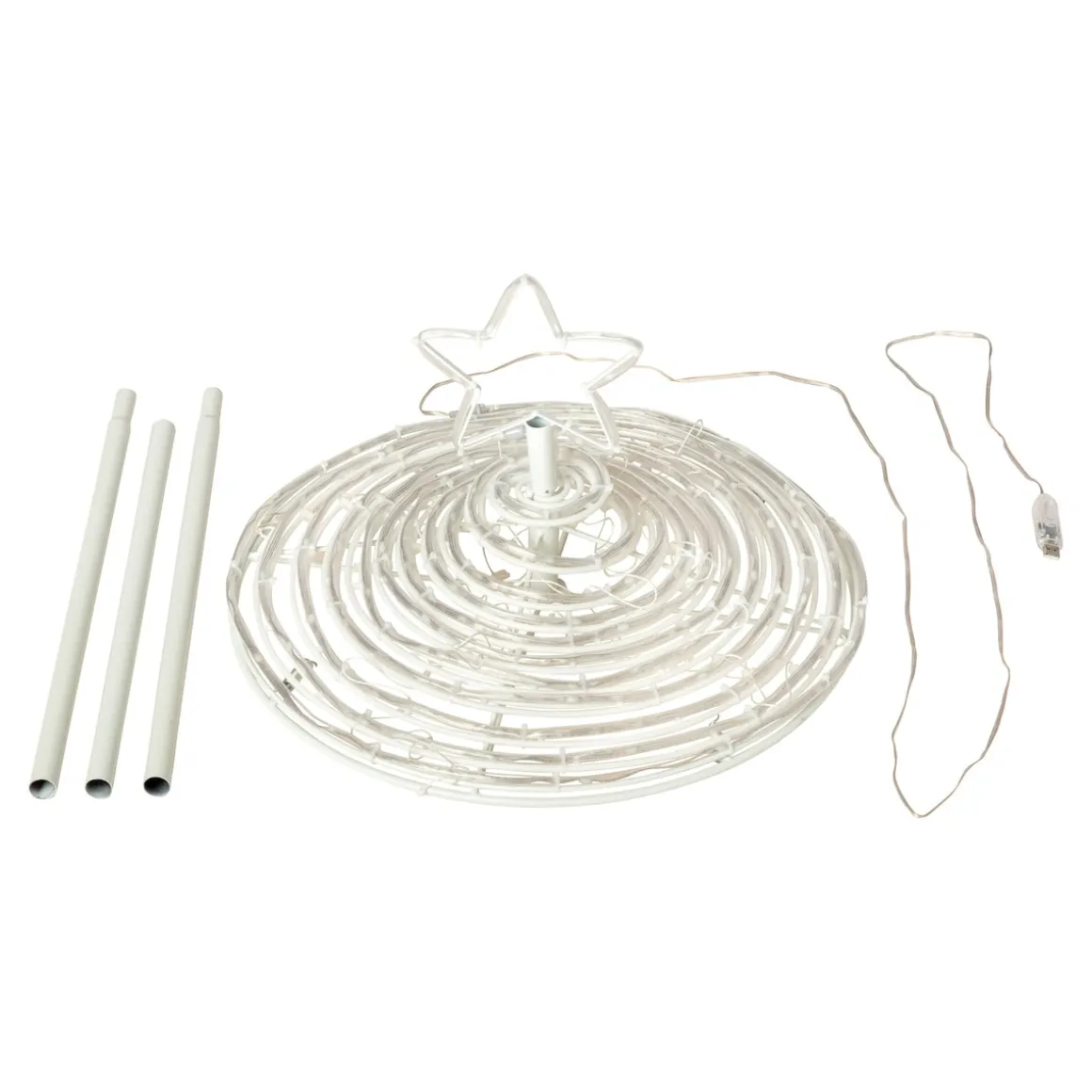 LED-Spiral-Tannenbaum