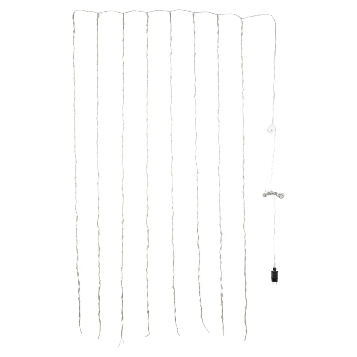 LED-Wasserfall-Lichterkette, 2 m