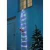 LED-Weihnachtsleiter „Weihnachtsmann“