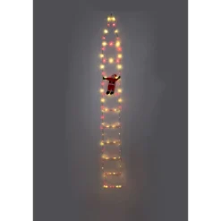 LED-Weihnachtsleiter „Weihnachtsmann“