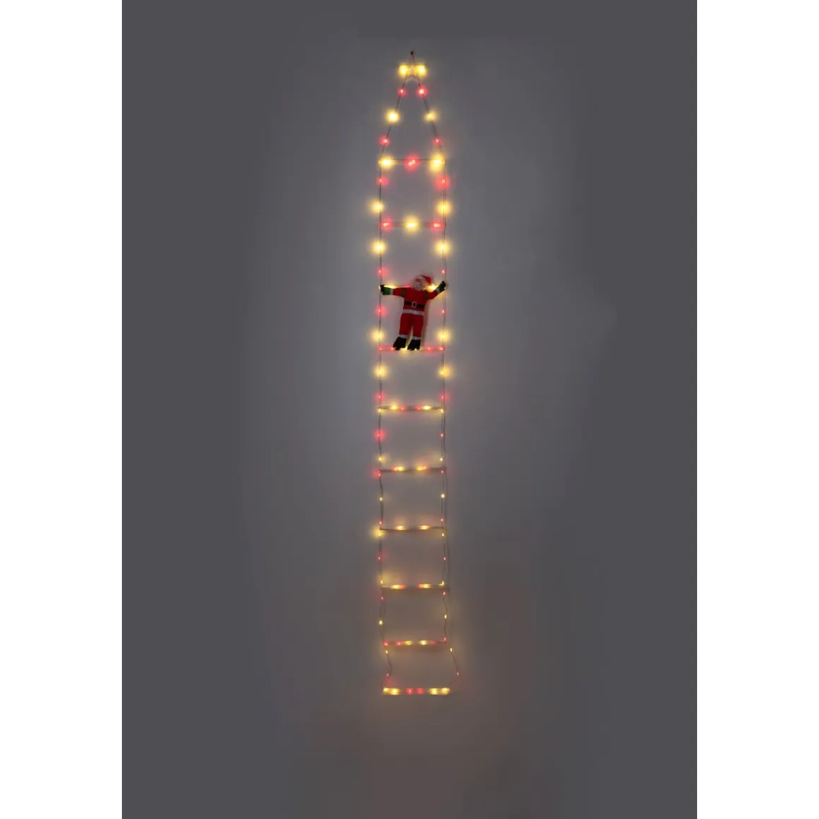 LED-Weihnachtsleiter „Weihnachtsmann“