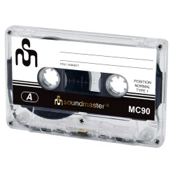 Leerkassetten, 5 Stück