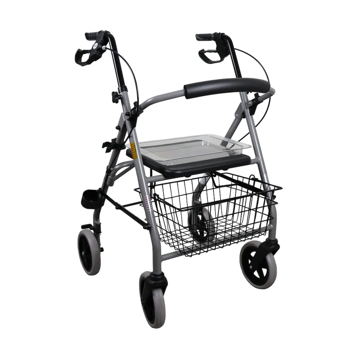 Leichtgewicht-Rollator "GiGo 2G" mit Korb