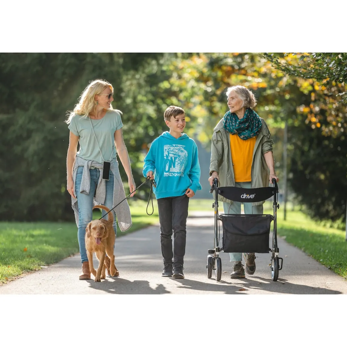 Leichtgewichtrollator Nitro SL grau