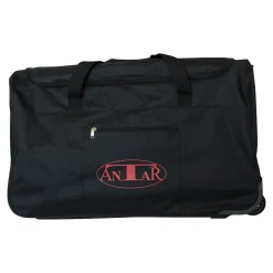 Leichtgewicht-Rollator Premium, Aluminium AT51006 + Transporttasche mit Rollen