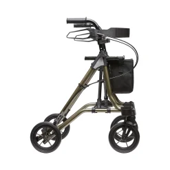 Leichtgewicht-Rollator Taima M-GT, Aluminium, mit Rückengurt und Tasche
