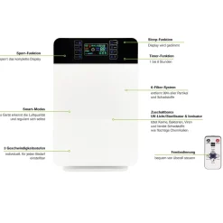 Livington AirPurifier 6-in-1 Luftreiniger