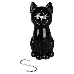 Luftbefeuchter „Kitty“ schwarz