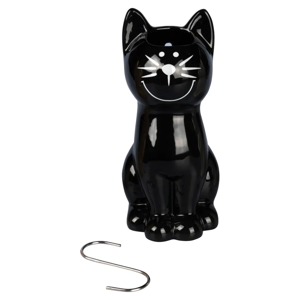 Luftbefeuchter „Kitty“ schwarz