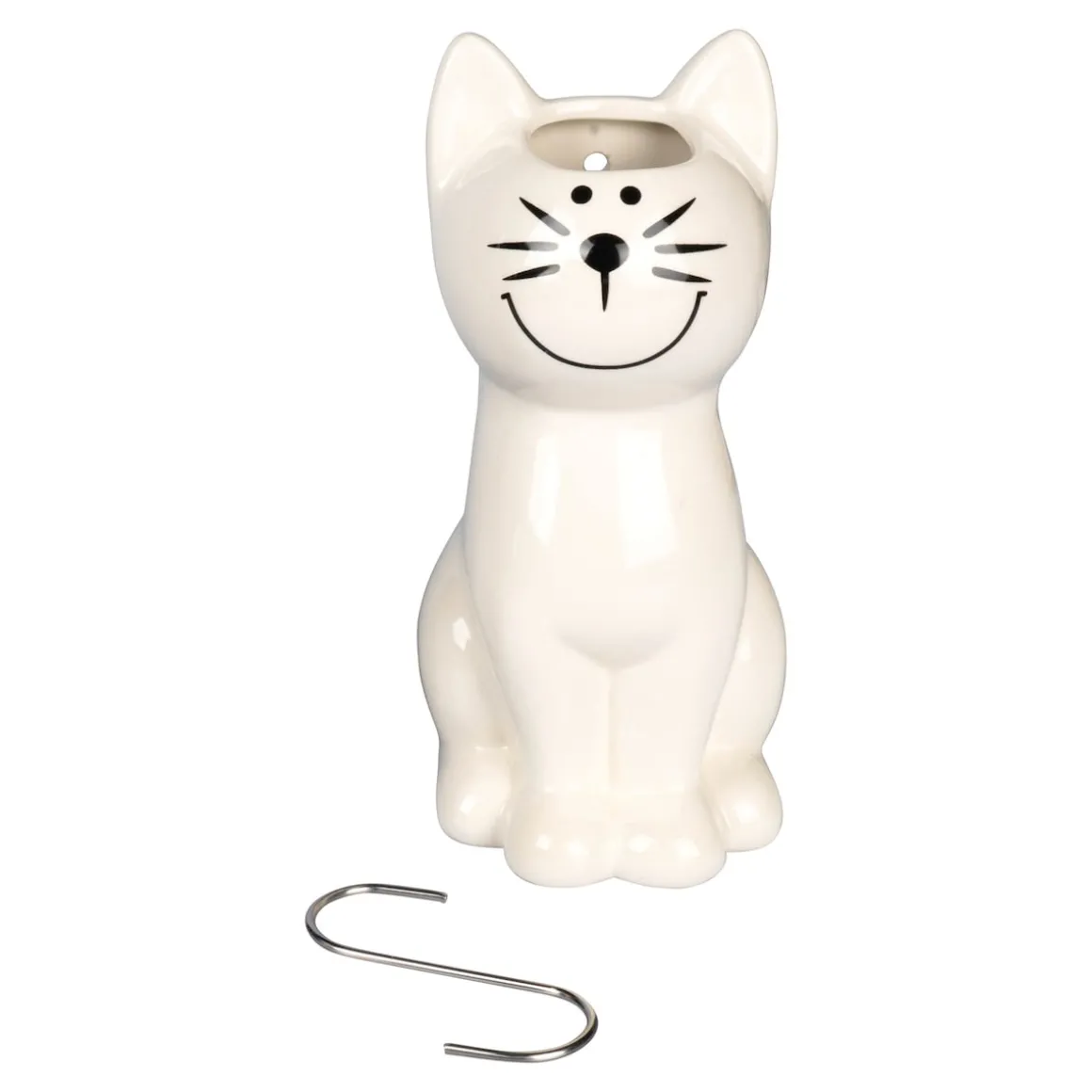 Luftbefeuchter „Kitty“ weiß