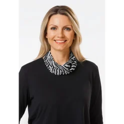 Magnet-Halstuch "Zebra"