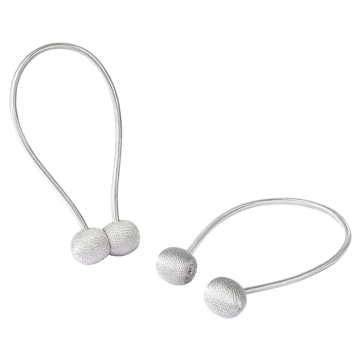 Magnet-Vorhanghalter, 2 Stück