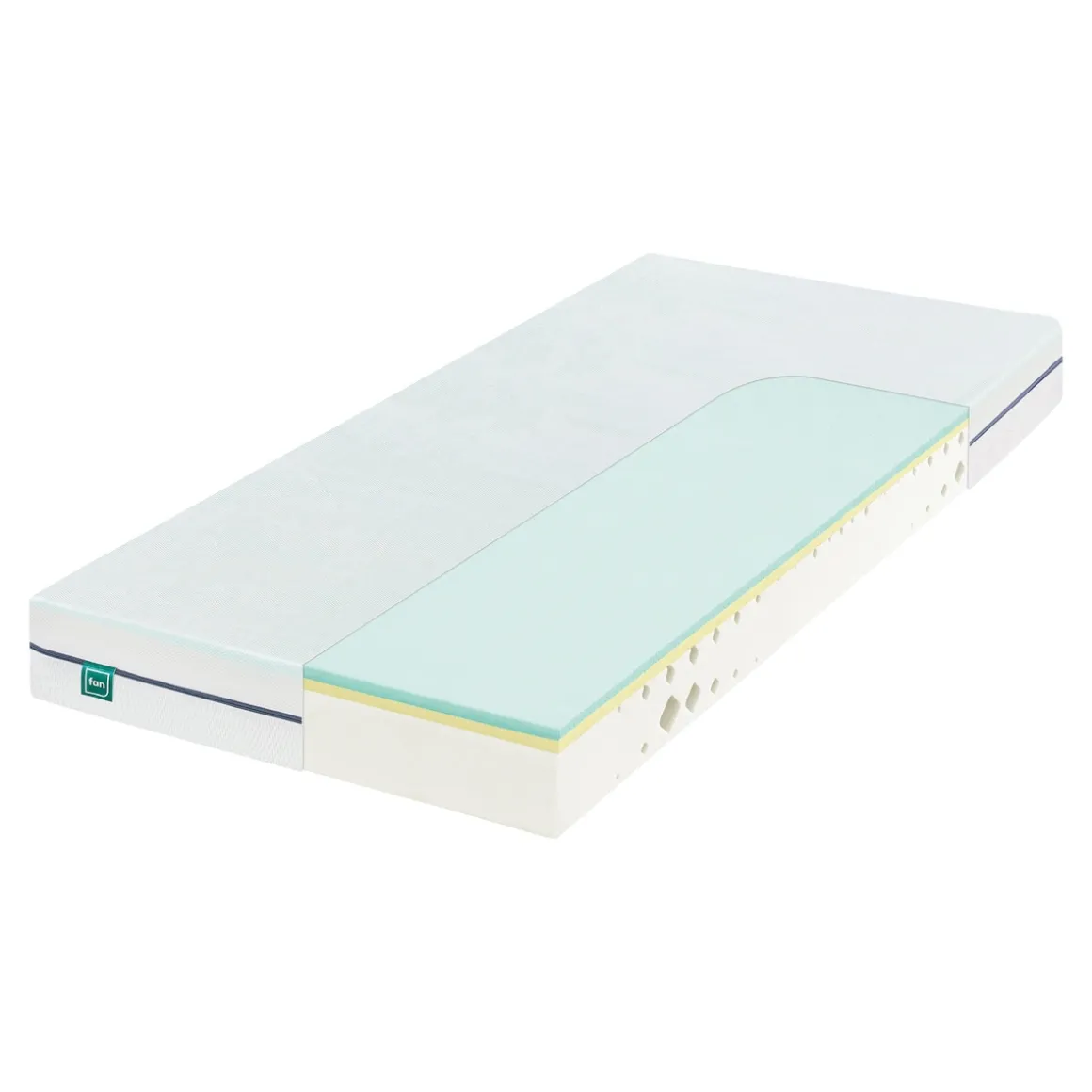 Matratze max foam by fan
