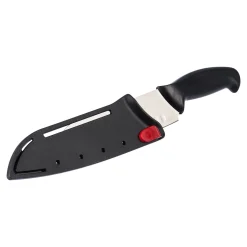 Messer mit Schleifgarage