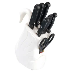 Messerblock „Schwan“