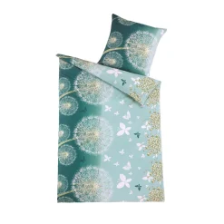 Mikrofaser Bettwäsche High Class, 2-teilig, 135x200 cm Dendelion