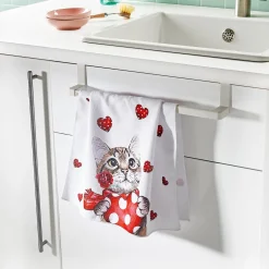 Mikrofaser-Geschirrtuch „Kater Max“