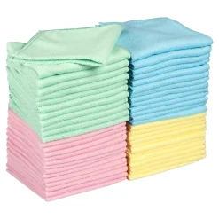 Mikrofasertücher-Mega-Set, 50 Stück