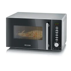 Mikrowelle mit Grill- und Heißluftftunkion