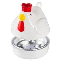Mikrowellen Eierkocher "Huhn"