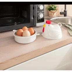 Mikrowellen Eierkocher 