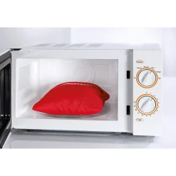 Mikrowellen-Kartoffelgarer rot