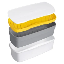 Mikrowellen-Pastakocher, 4-teilig