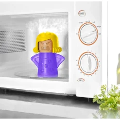 Mikrowellenreiniger "Die saure Susanne"
