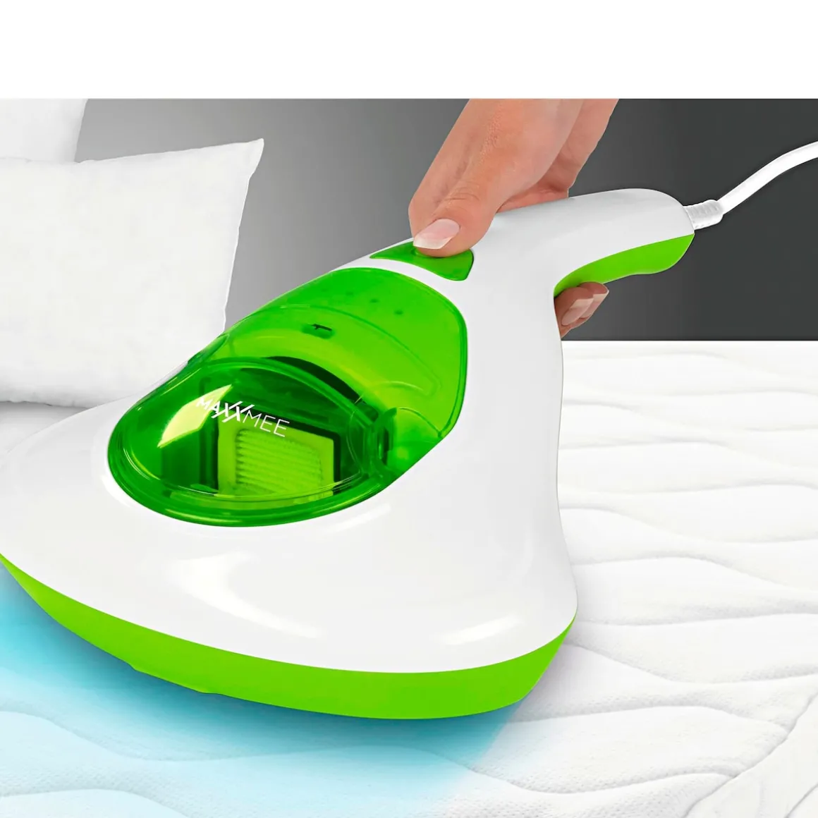 Milben-Handstaubsauger UV-C Licht