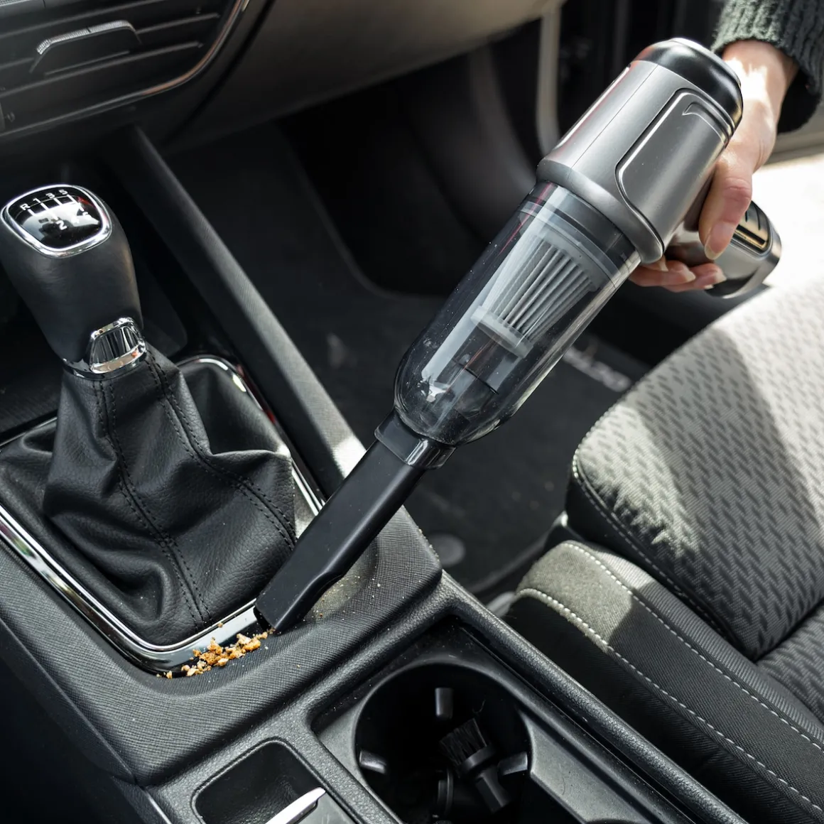 Mini-Akku-Handstaubsauger „Power“