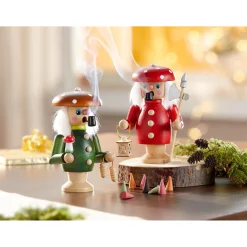 Mini-Räucherkerzen "Bunte Mischung", 24 Stück