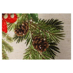 Mitteldecke „Amaryllis“, 85x85 cm