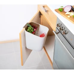 Mülleimer hängend, 2-teilig