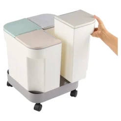 Mülltrennsystem „4 in 1“