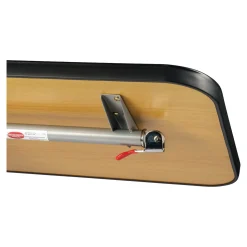 Mobiler Beistelltisch Buche