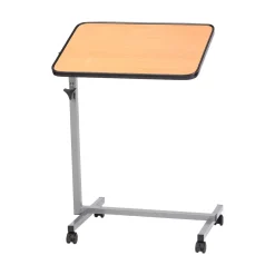 Mobiler Stehtisch buche