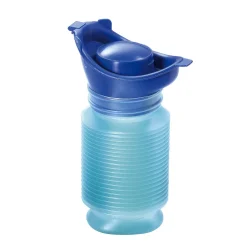 Mobiles Urinal blau