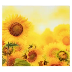 Motivplatte „Sonnenblume“
