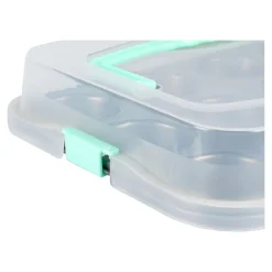 Muffin-Backblech mit Transporthaube