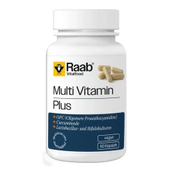 Multi Vitamin Plus, 60 Stück, 32,1 g