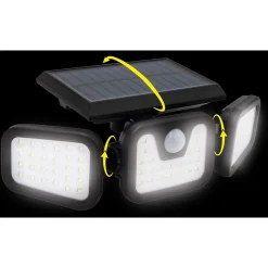 Multifuktionslicht Panta TriSoloar