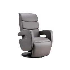 Multifunktions-Massagesessel Komfort "AT-2800" grau